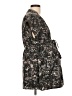 Liz Lange Maternity 100% Polyester Black Kimono Size Lg Maternity - photo 4