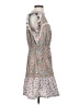 Universal Thread Paisley Gray Casual Dress Size S - photo 4