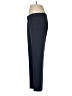 Theory Solid Blue Wool Pants Size 8 - photo 5