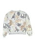 H&M Print Silver Sweatshirt Size 6X - 7 - photo 2