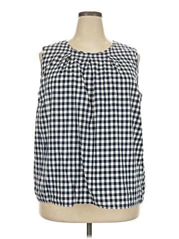 Talbots Sleeveless Blouse (view 1)