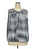 Talbots 100% Cotton Blue Sleeveless Blouse Size 2X - photo 1