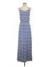 Gap 100% Rayon Stripes Blue Casual Dress Size S - photo 1
