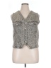 Universal Thread Gray Sleeveless Button-Down Shirt Size XL - photo 1