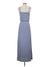 Gap 100% Rayon Stripes Blue Casual Dress Size S - photo 2