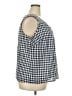 Talbots 100% Cotton Blue Sleeveless Blouse Size 2X - photo 4