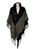 Collection Eighteen Black Poncho One size - photo 1