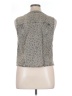 Universal Thread Gray Sleeveless Button-Down Shirt Size XL - photo 2