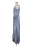 Gap 100% Rayon Stripes Blue Casual Dress Size S - photo 5