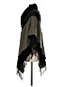 Collection Eighteen Black Poncho One size - photo 5