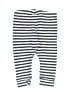 Tea 100% Cotton Stripes Gray Casual Pants Size 6-9 mo - photo 2