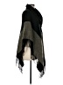 Collection Eighteen Black Poncho One size - photo 4