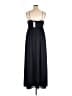 Sachin + Babi 100% Polyester Solid Black Cocktail Dress Size 12 - photo 2