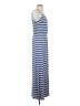 Gap 100% Rayon Stripes Blue Casual Dress Size S - photo 4