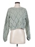 Jessica Simpson 100% Polyester Green Pullover Sweater Size S - photo 1