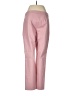 Theory Solid Pink Dress Pants Size 8 - photo 2