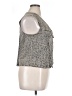 Universal Thread Gray Sleeveless Button-Down Shirt Size XL - photo 4