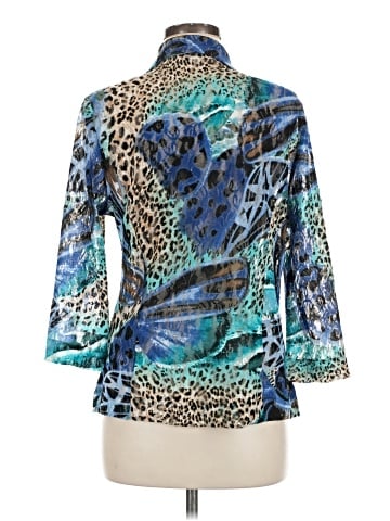 Erin London 3/4 Sleeve Blouse (view 2)
