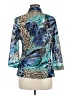 Erin London Teal 3/4 Sleeve Blouse Size M - photo 2