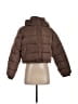 Forever 21 100% Polyester Solid Brown Coat Size S - photo 1