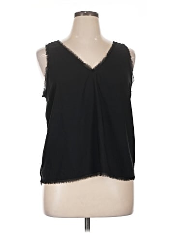 Halogen Sleeveless Blouse (view 1)