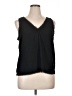 Halogen Black Sleeveless Blouse Size XL - photo 1