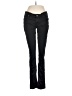 Paige Chevron-herringbone Black Jeans Size 29 waist - photo 1