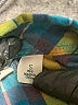 L.L.Bean Plaid Teal Long Sleeve Button-Down Shirt Size S - photo 8