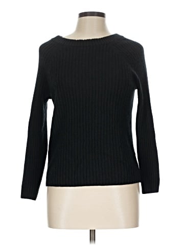 Amicale Cashmere Pullover Sweater (view 1)