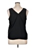 Halogen Black Sleeveless Blouse Size XL - photo 2
