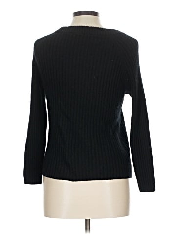 Amicale Cashmere Pullover Sweater (view 2)