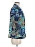 Erin London Teal 3/4 Sleeve Blouse Size M - photo 4