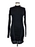 Athletic Essentials Black Long Sleeve Turtleneck Size M - photo 1