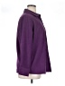 Basic Editions Purple Long Sleeve Blouse Size 1X - photo 4