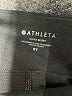 Athleta Solid Black Active Skort Size 8 (tall) - photo 3
