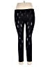 Athletic Works Graphic Black Leggings Size XL - photo 2