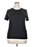 Fabletics Solid Black Active T-Shirt Size XXL - photo 1