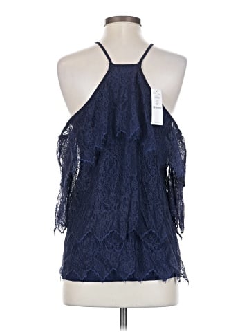 White House Black Market Sleeveless Blouse (view 2)