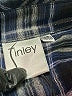 Tinley Plaid Black Long Sleeve Blouse Size XS - photo 7
