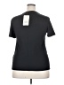 Fabletics Solid Black Active T-Shirt Size XXL - photo 2