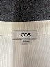 Cos White Cocktail Dress Size S - photo 7