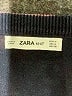 Zara Floral Black Pullover Sweater Size M - photo 7