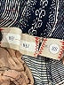 Hei Hei Print Gray Casual Pants Size XS - photo 7