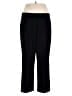 Susan Graver Solid Black Dress Pants Size XL (petite) - photo 1