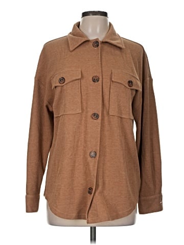 Pinque Long Sleeve Button-Down Shirt (view 1)