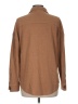 Pinque Brown Long Sleeve Button-Down Shirt Size M - photo 2