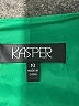 Kasper 100% Polyester Solid Green Cocktail Dress Size 10 - photo 7