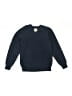 Lands' End Solid Blue Pullover Sweater Size S (kids) - photo 1