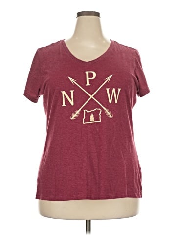 District. Short Sleeve T-Shirt (view 1)