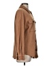 Pinque Brown Long Sleeve Button-Down Shirt Size M - photo 4